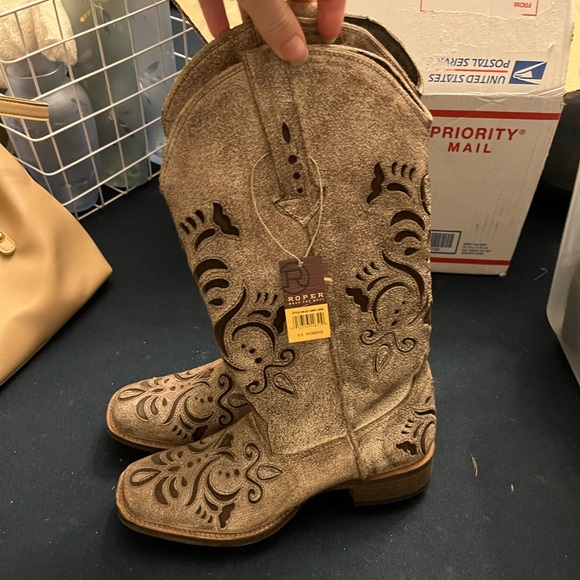 Roper Cowgirl boots - Picture 3 of 7